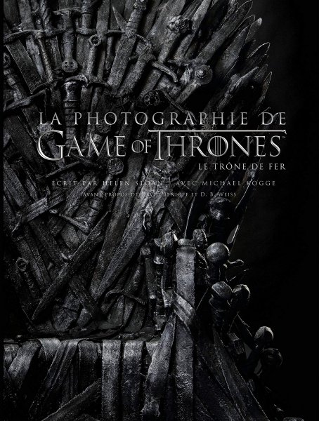 Couverture du livre: La Photographie de Game of Thrones