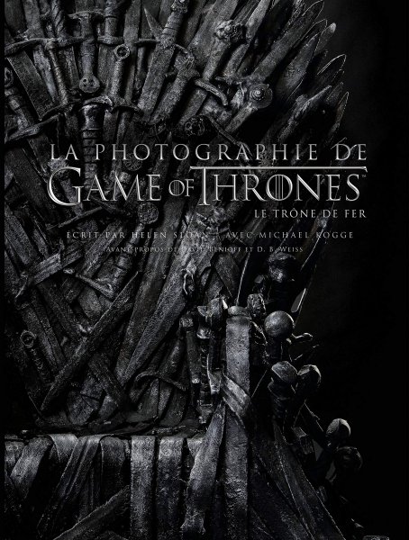 Couverture du livre : La Photographie de Game of Thrones