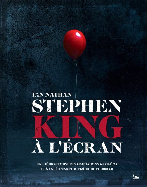 Book cover: Stephen King à l'écran