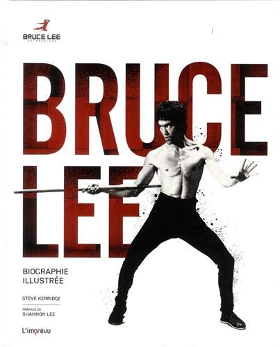 Book cover: Bruce Lee - Biographie illustrée