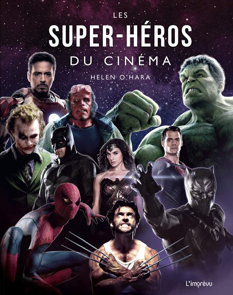 Couverture du livre: Les super-héros du cinéma