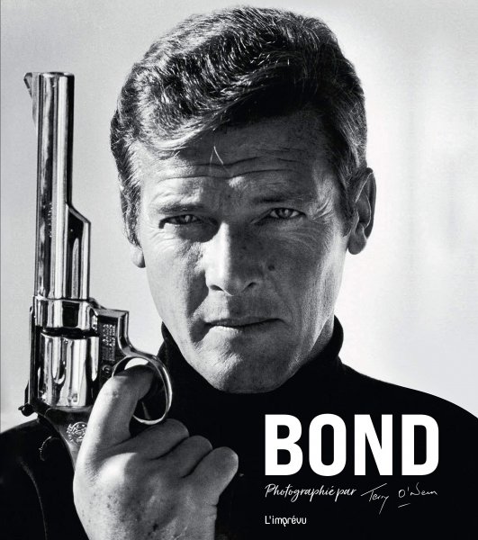 Couverture du livre: Bond - photographié par Terry O'Neill