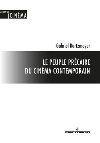 Book cover: Le Peuple précaire du cinéma contemporain