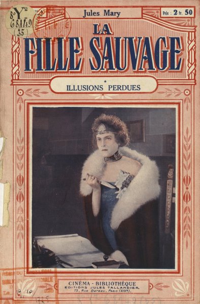 Book cover: La Fille sauvage - illusions perdues