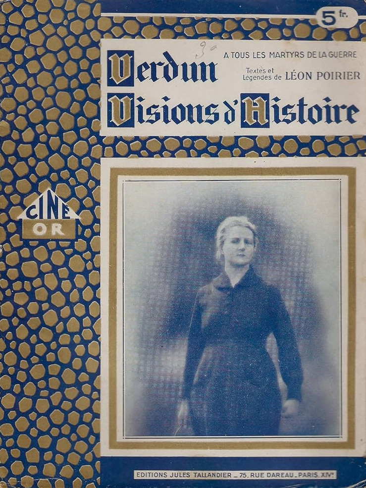 Book cover: A tous les martyrs de la guerre - Verdun, visions d'histoire