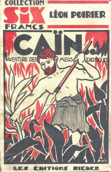 Couverture du livre : Caïn, aventures des mers exotiques