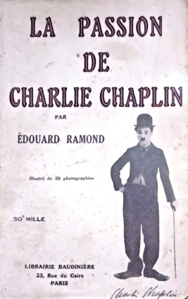 Couverture du livre: La Passion de Charlie Chaplin