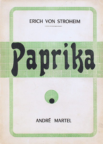 Couverture du livre: Paprika