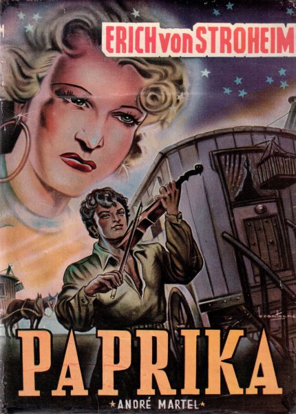 Couverture du livre: Paprika