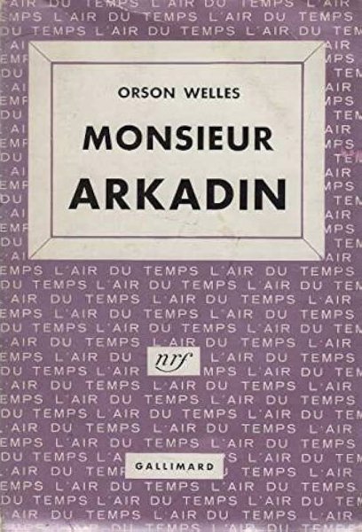 Book cover: Monsieur Arkadin