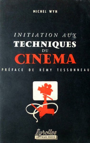 Book cover: Initiation aux techniques du cinéma
