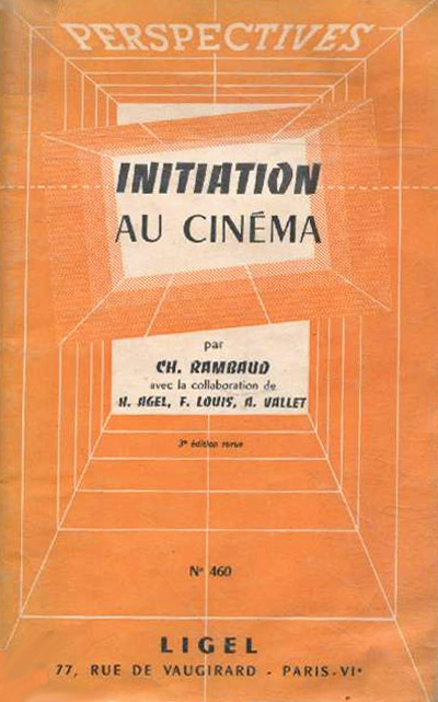 Couverture du livre : Initiation au cinéma