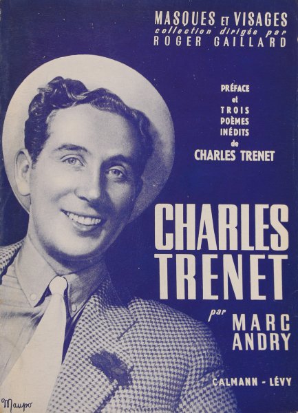 Couverture du livre : Charles Trenet