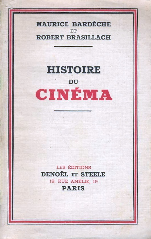 Couverture du livre : Histoire du cinéma