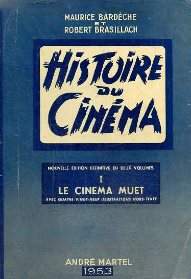 Couverture du livre: Histoire du cinéma - 1. Le Cinéma muet
