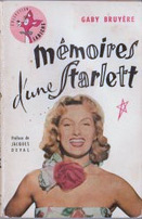 Couverture du livre : Mémoires d'une starlett