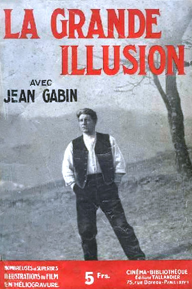 Couverture du livre : La Grande Illusion - adaptation romancée de Jean Chabrié