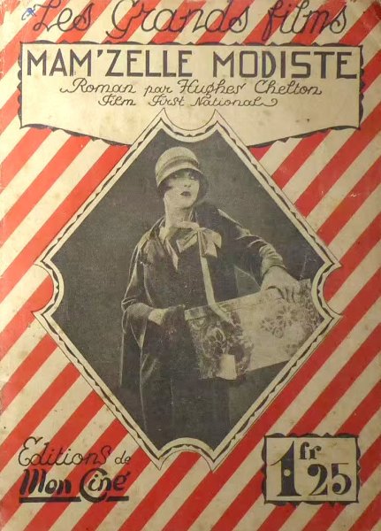 Book cover: Mam'zelle Modiste - roman