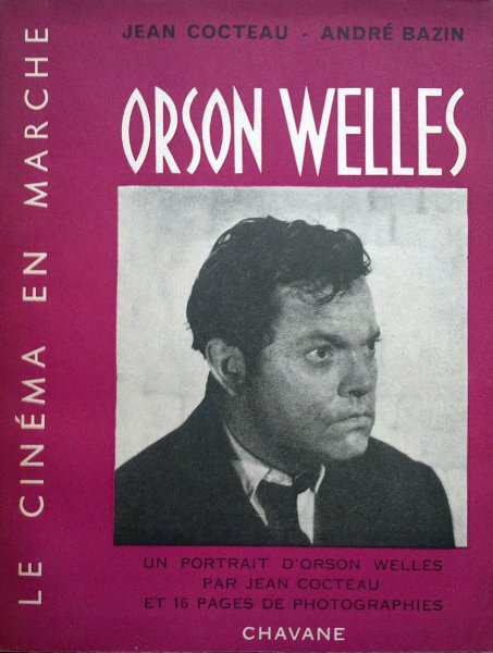 Book cover: Orson Welles