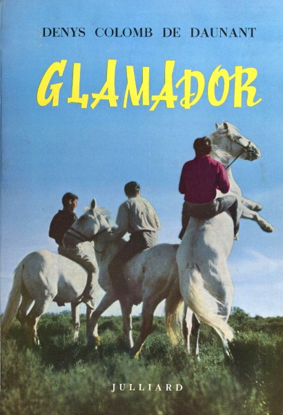 Couverture du livre : Glamador