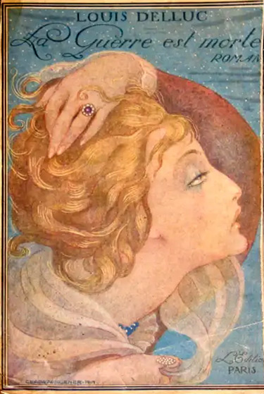 Couverture du livre : La guerre est morte - roman