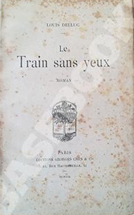 Couverture du livre: Le Train sans yeux - roman