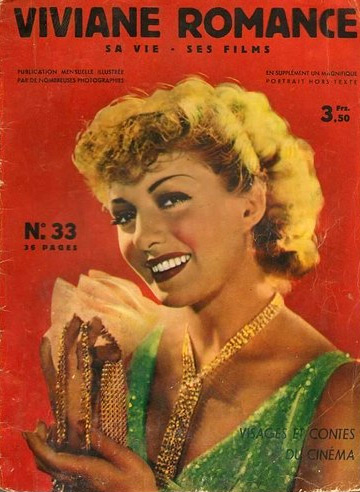 Couverture du livre : Viviane Romance - sa vie, ses films