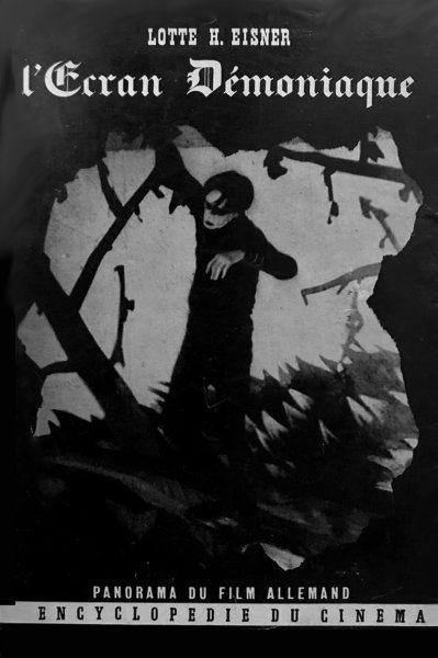 Couverture du livre : L'Écran démoniaque - influence de Max Reinhardt et de l'expressionnisme...