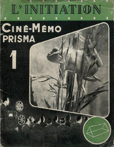 Book cover: L'Initiation - Initiation au cinéma d'amateur