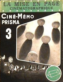 Book cover: La Mise en page cinématographique