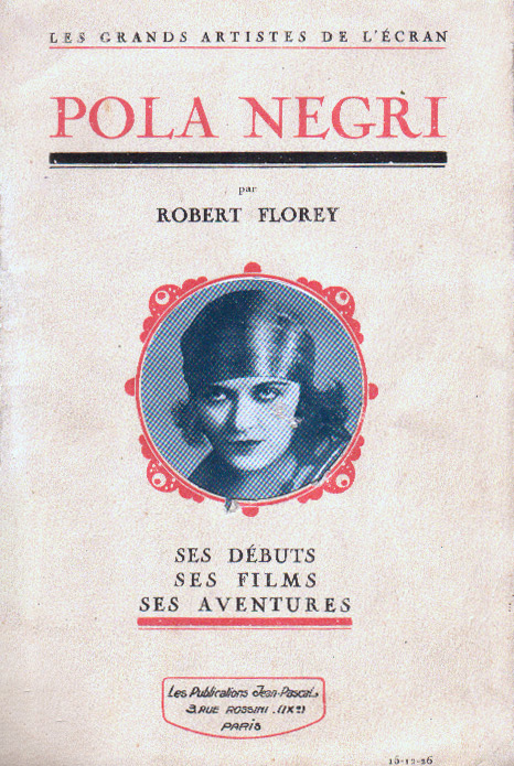 Couverture du livre: Pola Negri - Ses débuts, ses films, ses aventures