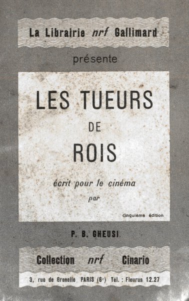 Book cover: Les Tueurs de rois - Charles IX et Marie Touchet