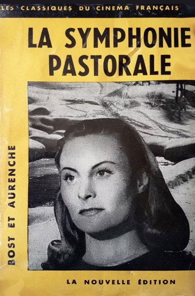 Book cover: La Symphonie pastorale