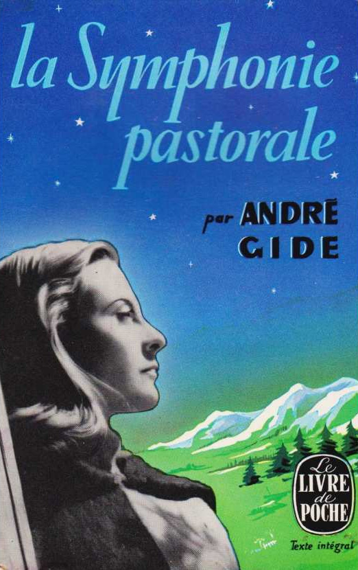 Book cover: La Symphonie pastorale