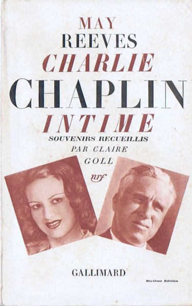 Couverture du livre: Charlie Chaplin intime