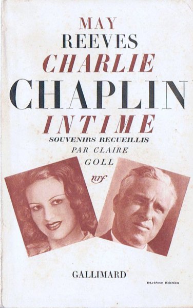 Couverture du livre : Charlie Chaplin intime