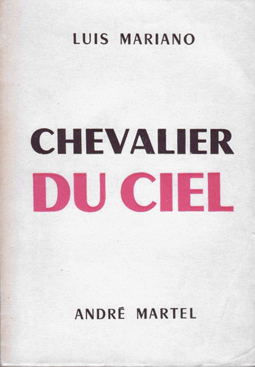 Couverture du livre : Chevalier du ciel