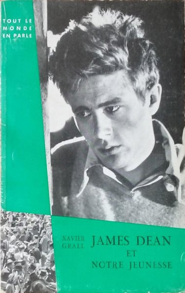 Book cover: James Dean et notre jeunesse