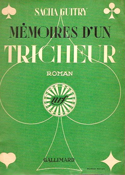 Couverture du livre: Mémoires d'un tricheur - roman