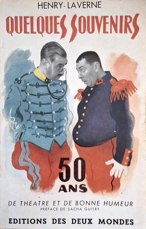 Couverture du livre : Quelques souvenirs, cinquante ans de théâtre et de bonne humeur