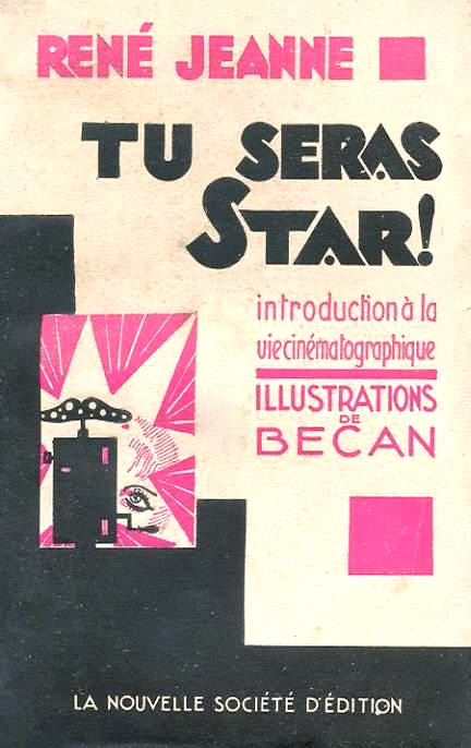 Couverture du livre : Tu seras star ! - Introduction à la vie cinématographique