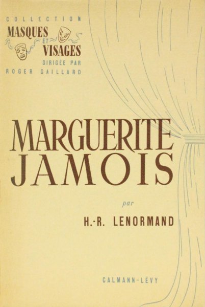 Couverture du livre : Marguerite Jamois