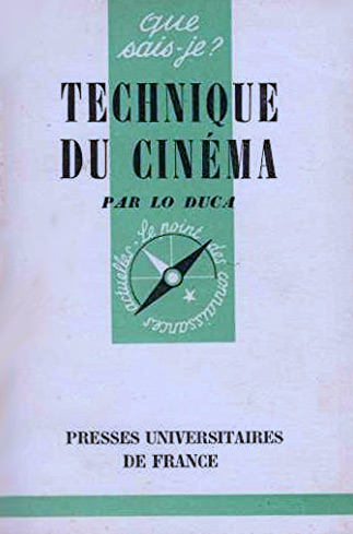 Couverture du livre: Technique du cinéma