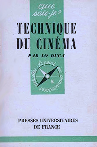 Couverture du livre : Technique du cinéma