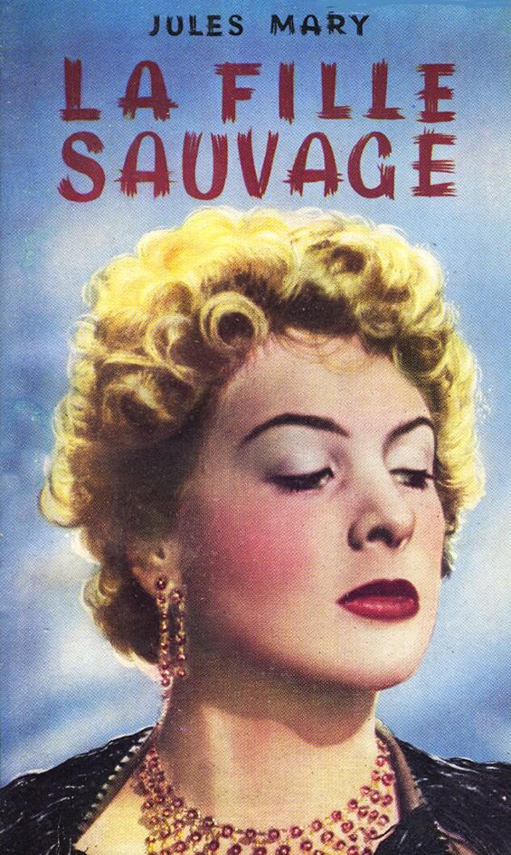 Couverture du livre : La Fille sauvage