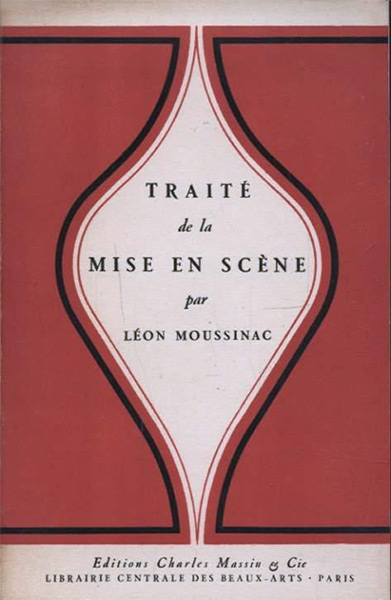 Book cover: Traité de la mise en scène