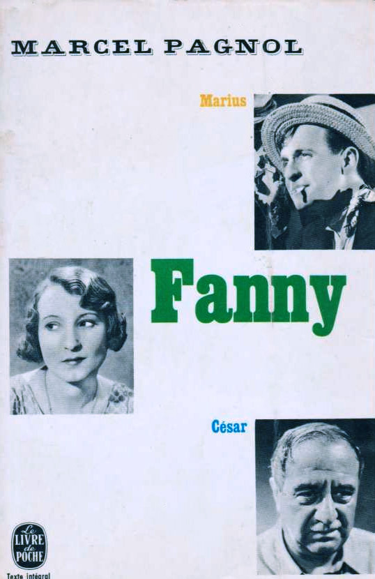 Couverture du livre: Fanny - pièce en 3 actes et 4 tableaux