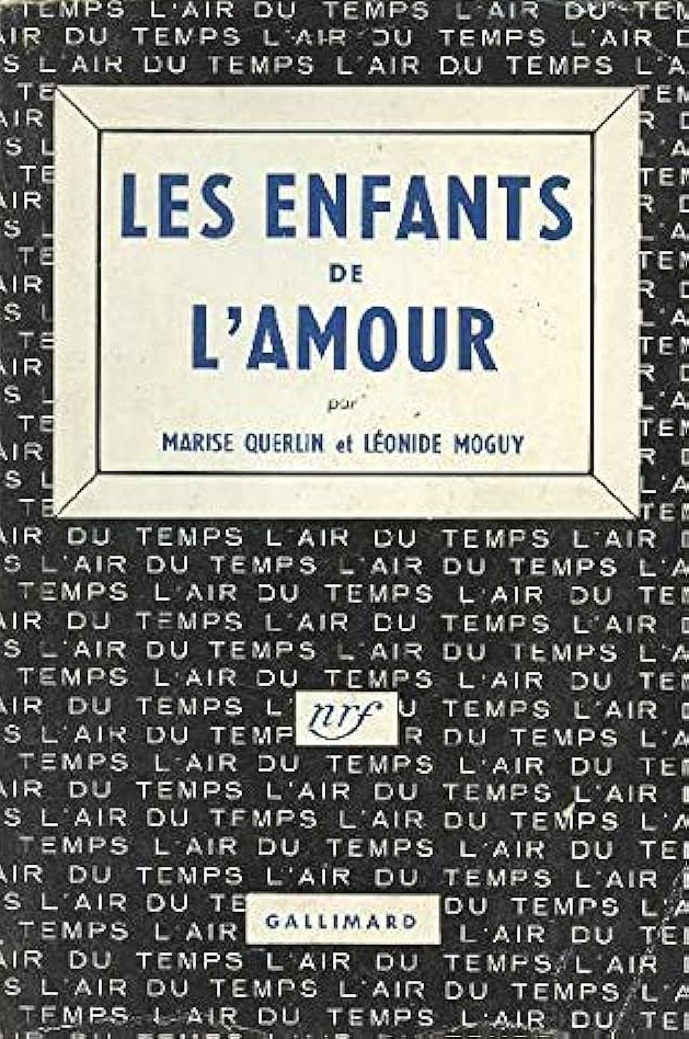 Book cover: Les Enfants de l'amour