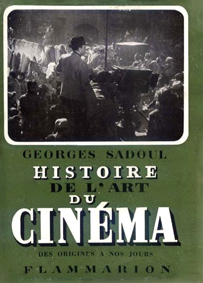 Couverture du livre : Histoire de l'art du cinéma - des origines à nos jours