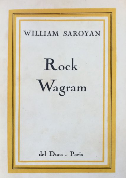 Couverture du livre: Rock Wagram